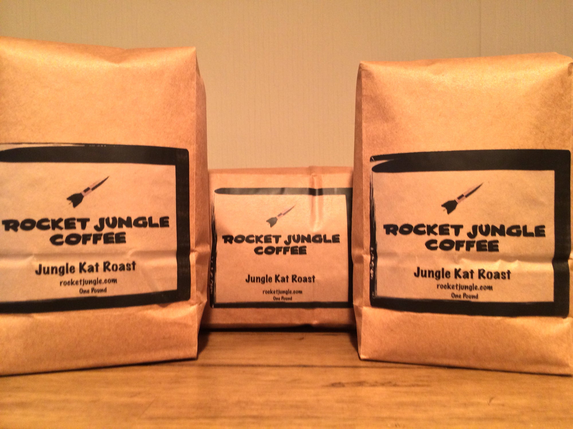 DECAF - Rocket Jungle Coffee Jungle Kat Roast