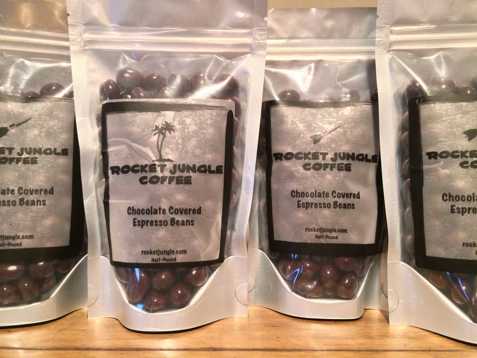 Dark Chocolate Covered Espresso Beans