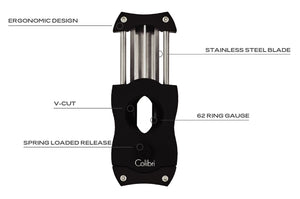 V-Cut Cigar Cutter - Colibri