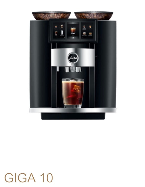 Jura Giga 10 Automatic Coffee Machine