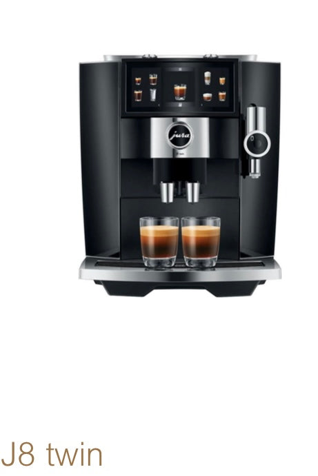 Jura J8 TWIN Automatic Coffee Machine