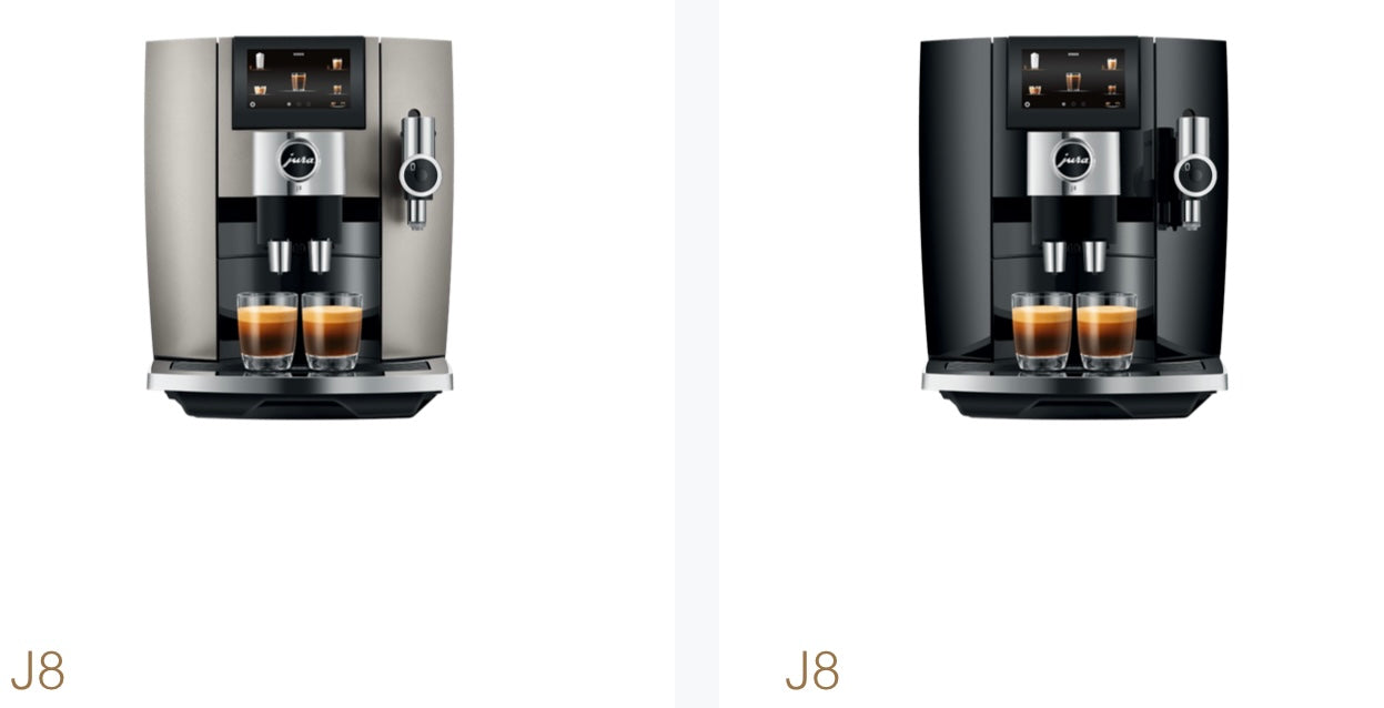 Jura J8 Automatic Coffee Machine