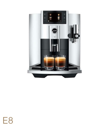 Jura E8 Automatic Coffee Machine