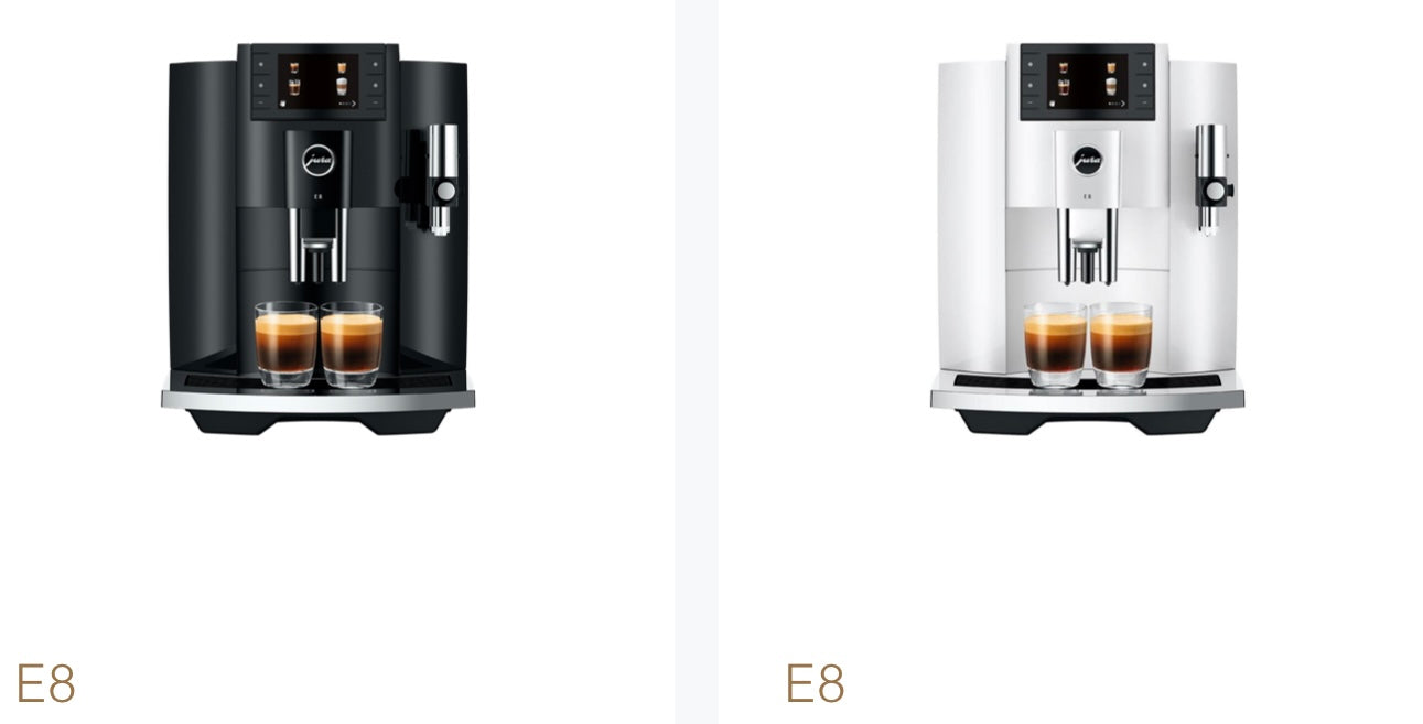 Jura E8 Automatic Coffee Machine