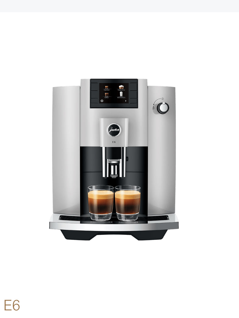 Jura E6 Automatic Coffee Machine