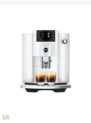 Jura E6 Automatic Coffee Machine