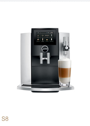 Jura S8 Automatic Coffee Machine