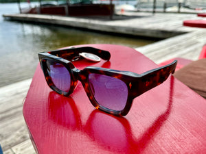 Enzo Sunglasses by JMM - Havana