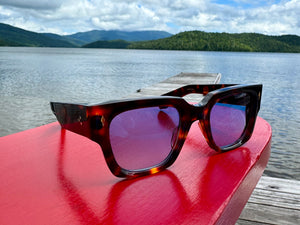 Enzo Sunglasses by JMM - Havana