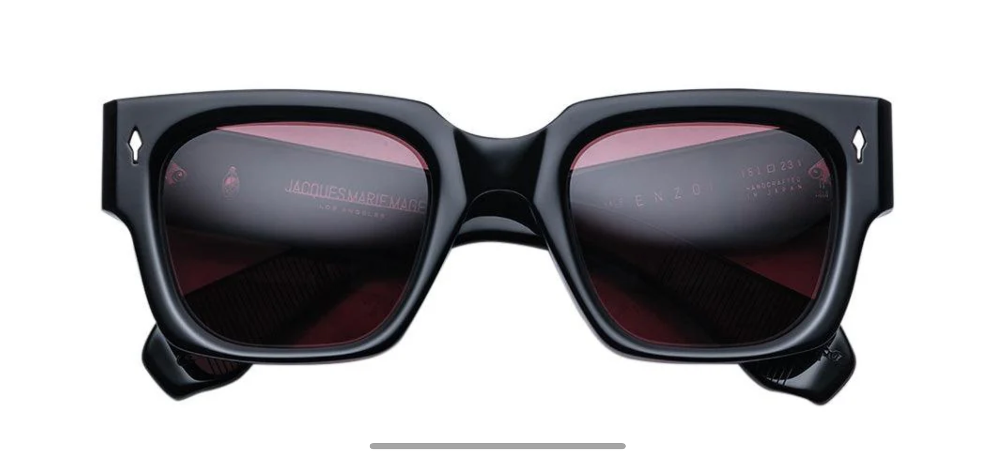 Enzo Sunglasses by JMM - Black Saber