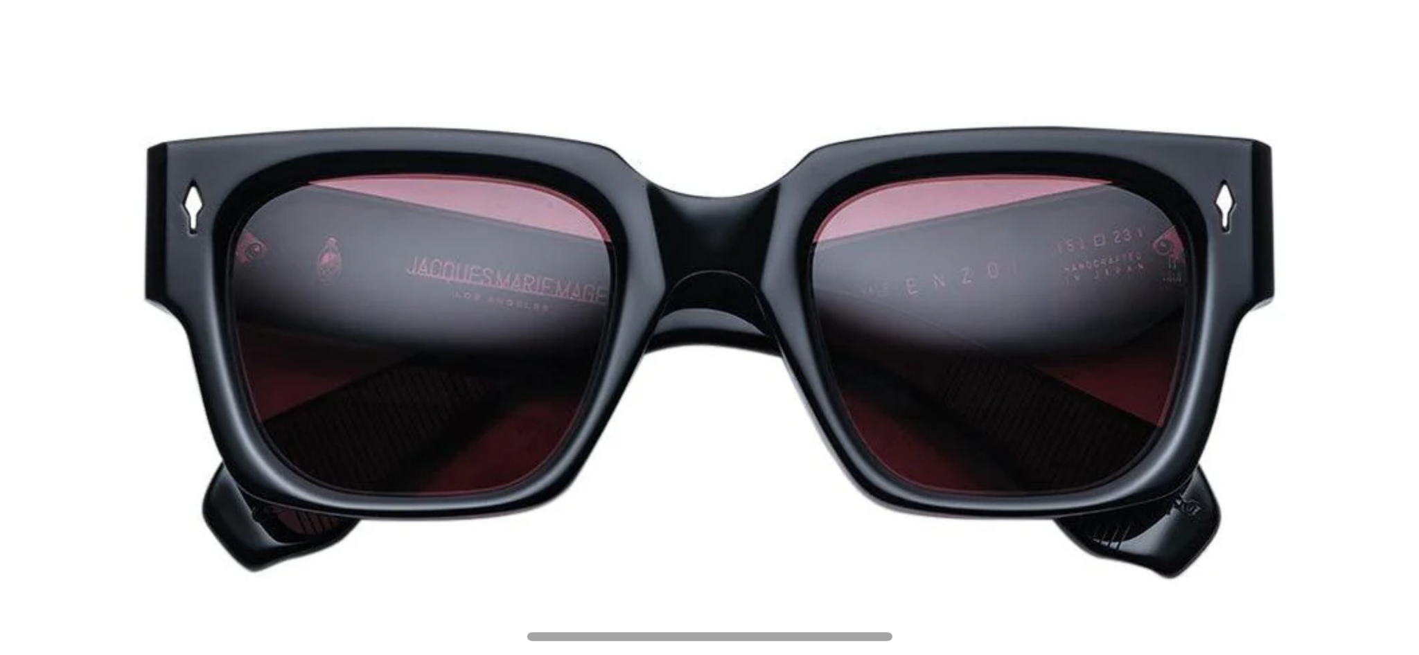 Enzo Sunglasses by JMM Black Saber Rocketjungle